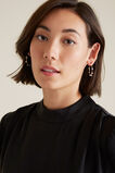 Double Pearl Hoop Pack    hi-res