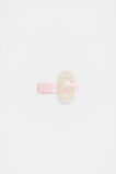 Initial Pearl Duck Clip  G  hi-res