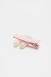 Initial Pearl Duck Clip  R  hi-res