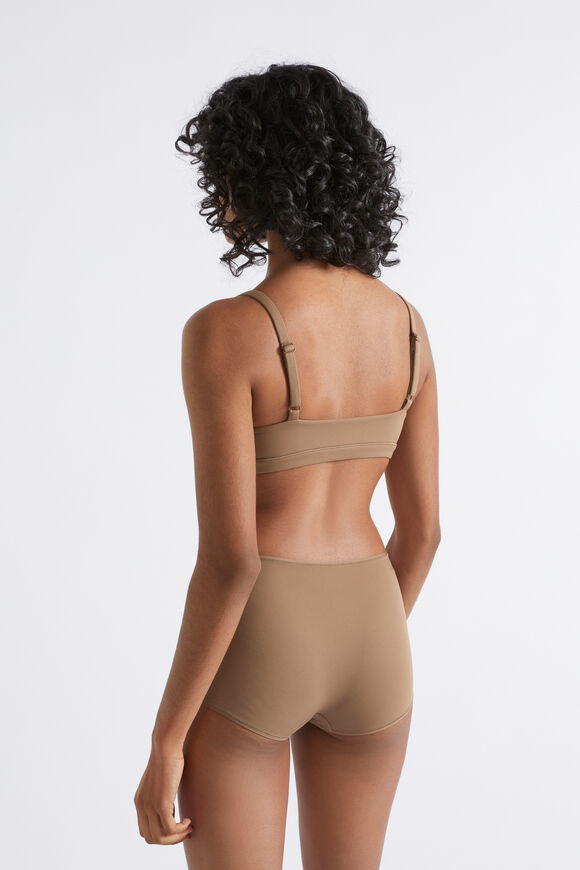 Basic Underwear  Mocha  hi-res