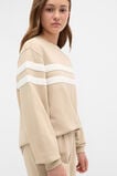 Relaxed Logo Crew Sweat  Sandstone  hi-res