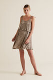 Python Mini Dress    hi-res