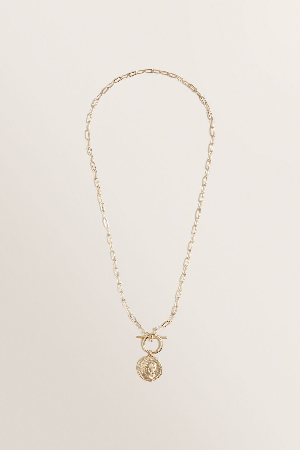 Coin Pendant Necklace  9