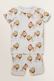 Christmas Lion Pyjama    hi-res