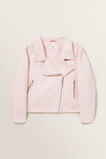 PU Biker Jacket    hi-res