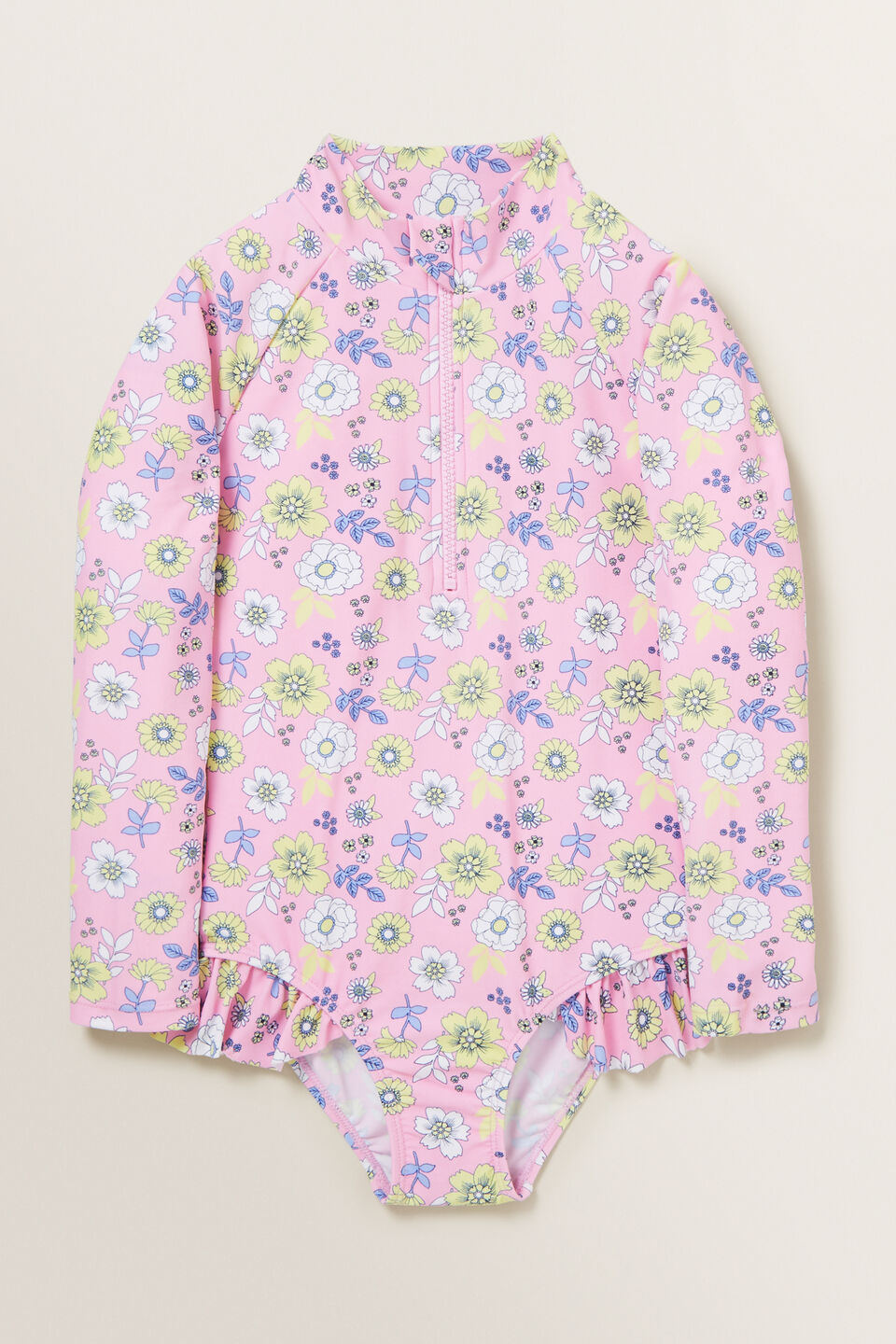 Floral Rashsuit  