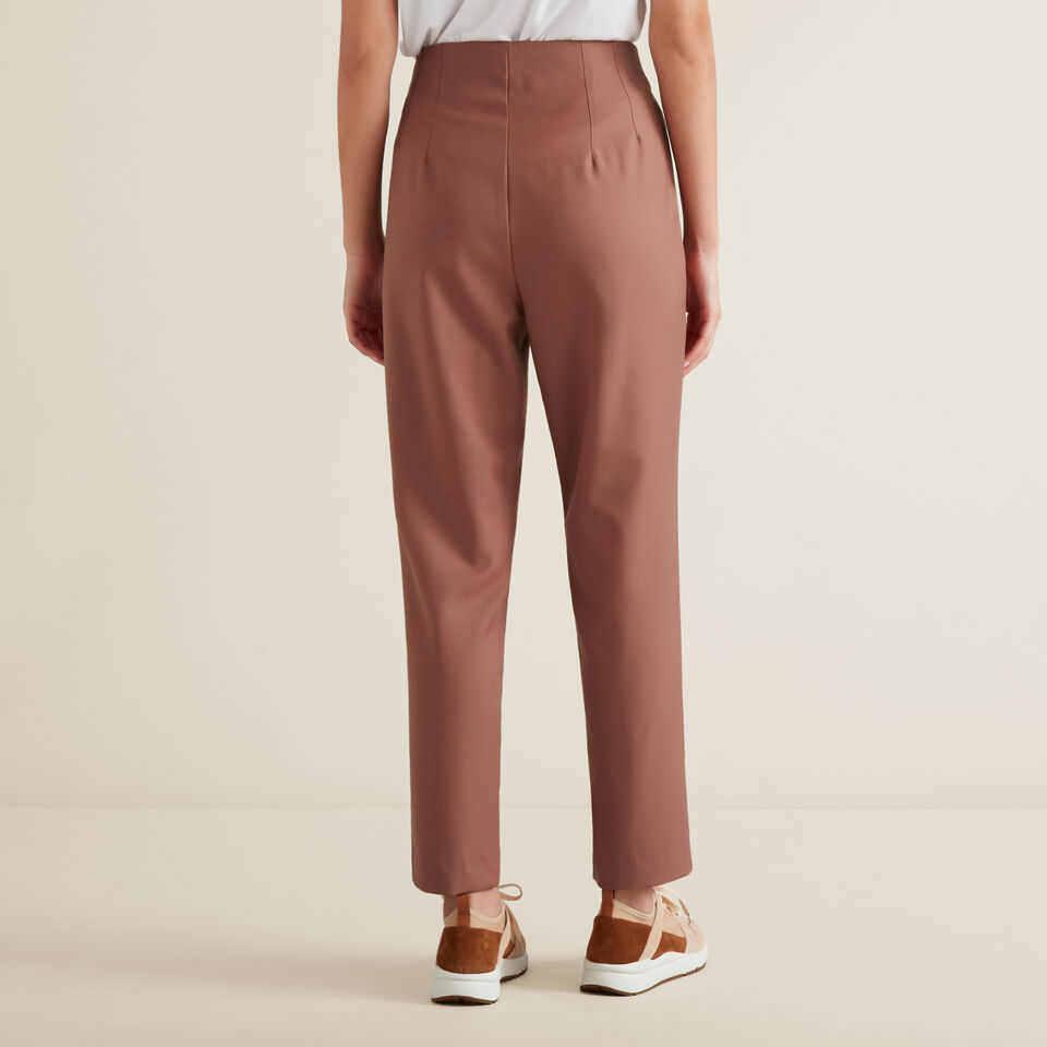 Wool Blend Trouser  