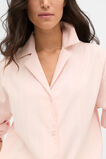 Flannelette Shirt and Pant PJ Set  Blossom Stripe  hi-res