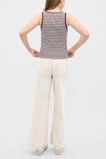 Striped Logo Tank  Mulberry  hi-res