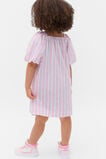 Striped Dress  Candy Pink  hi-res