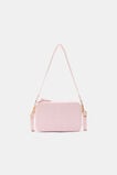 Embroidered Logo Camera Bag  Pink Lemonade  hi-res