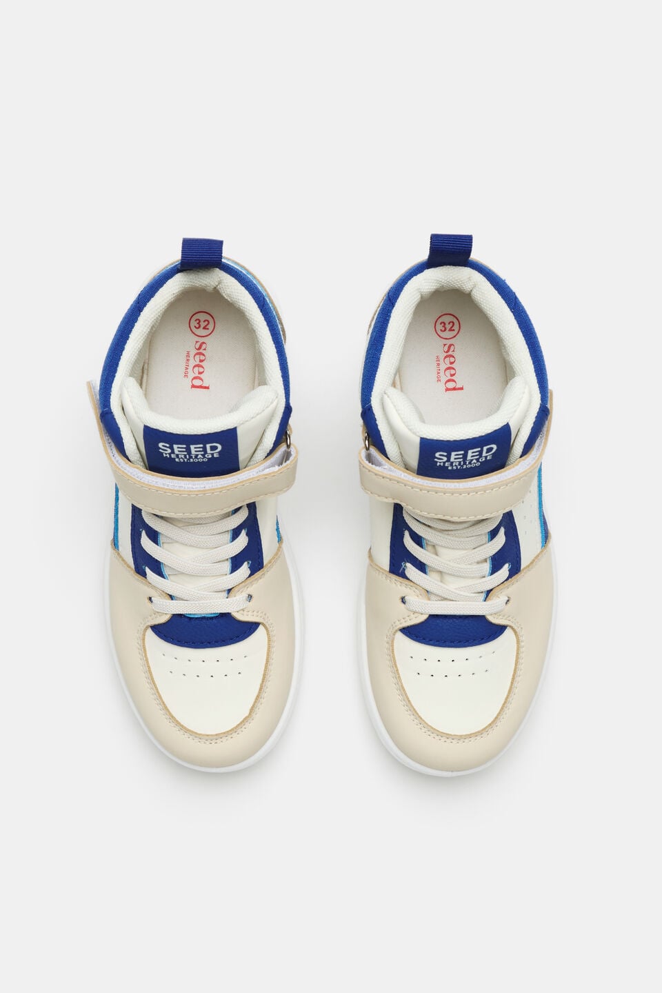 High Top Lifestyle Sneaker  Cobalt Multi