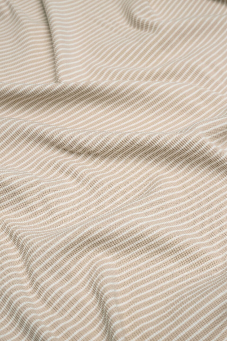 Core Rib Logo Wrap  Sand Stripe