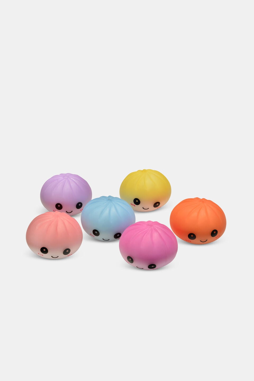 Dumpling Squishy  Blue Multi