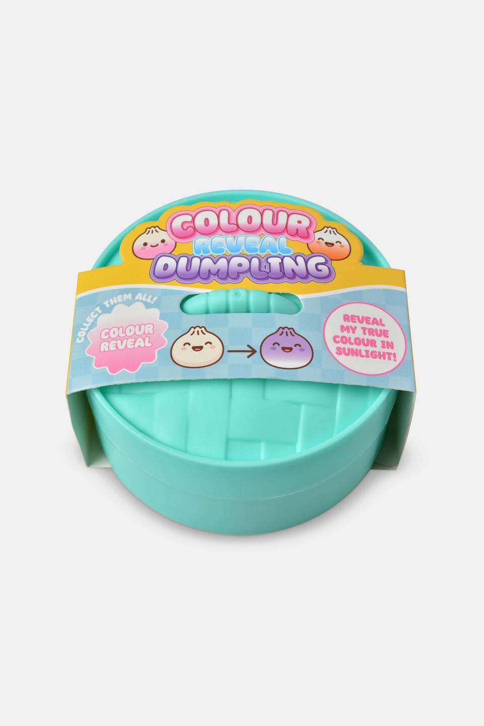 Dumpling Squishy  Blue Multi