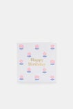 Happy Birthday Flowers Card  Multi  hi-res