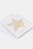 Welcome Little Star Card  Multi  hi-res