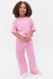Boxy Logo Tee  Candy Pink  hi-res