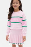 Pleat Knit Skirt  Pink Lemonade  hi-res