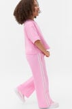 Straight Logo Trackpant  Candy Pink  hi-res