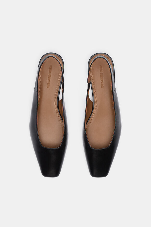 Penny Slingback  Black  hi-res