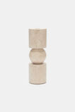 Kali Candle Holder Large  Natural  hi-res