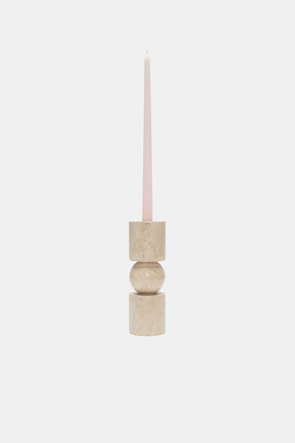 Kali Candle Holder Large  Natural