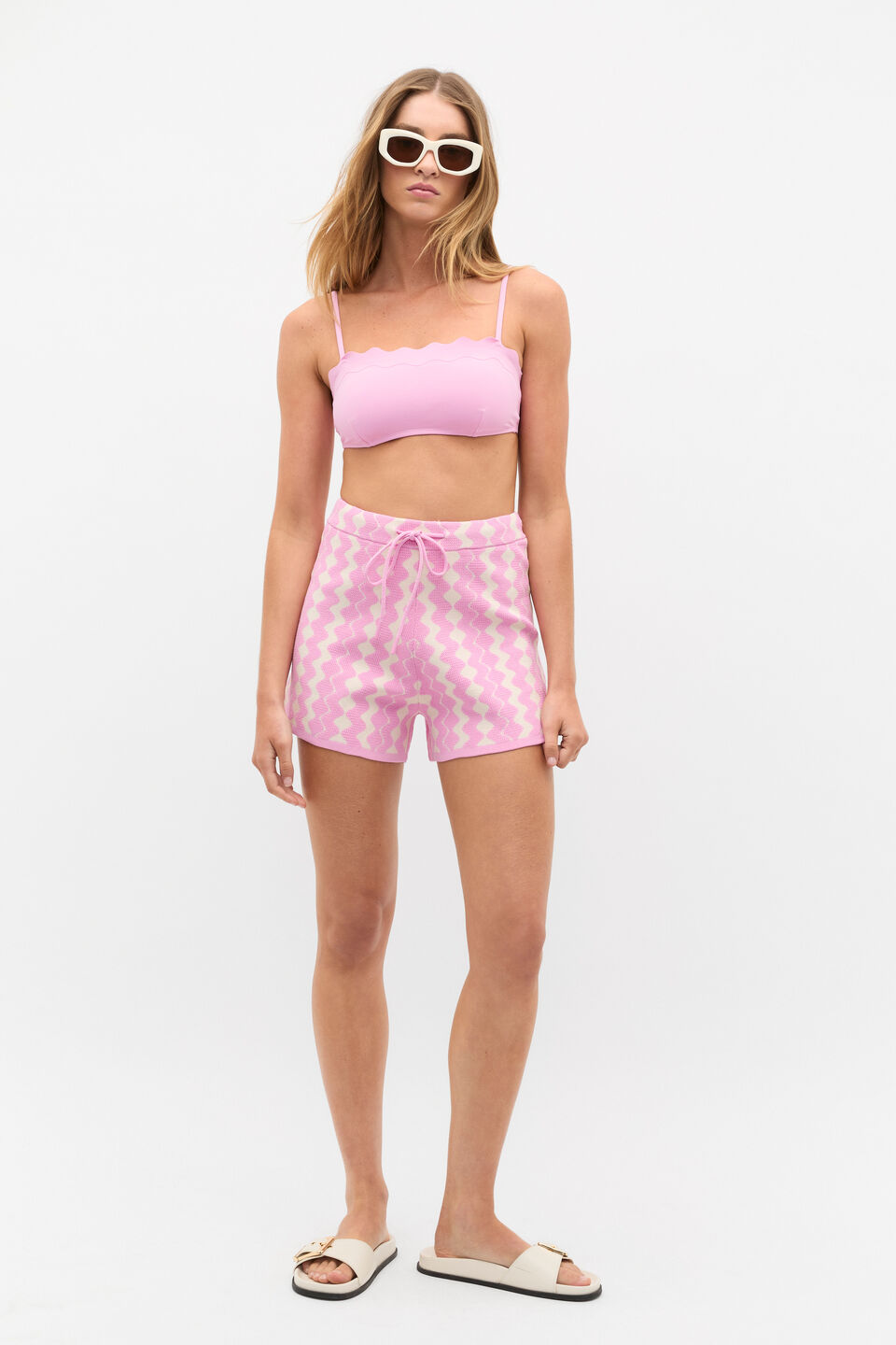 Scallop Bikini  Fairy Floss