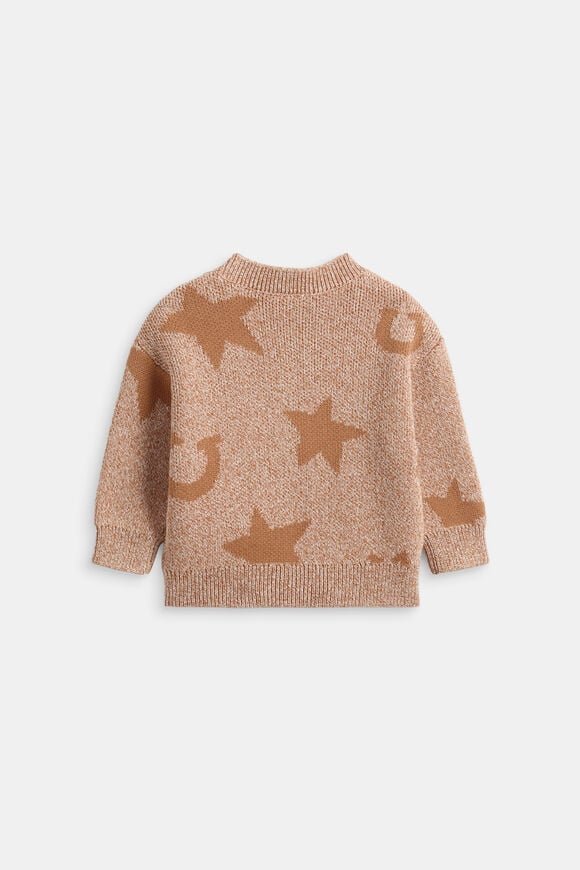 Twisted Yarn Star Knit  Spice  hi-res