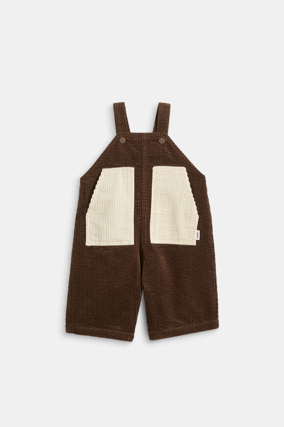 Cord Overall  Cacao  hi-res