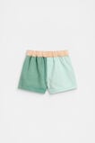 Colourblock Denim Short  Multi  hi-res