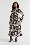 Jacquard Swirl Blouse  Retro Swirl  hi-res