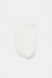 Ocelot Mesh Texture Sock  Cream  hi-res