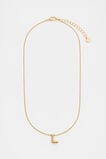 Bubble Letter Necklace  L  hi-res