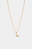 Bubble Letter Necklace  L  hi-res