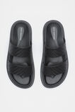 Dani Jelly Slide  Black  hi-res