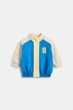 Zip Through Sweat  Captain Blue  hi-res