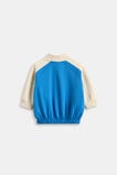 Zip Through Sweat  Captain Blue  hi-res