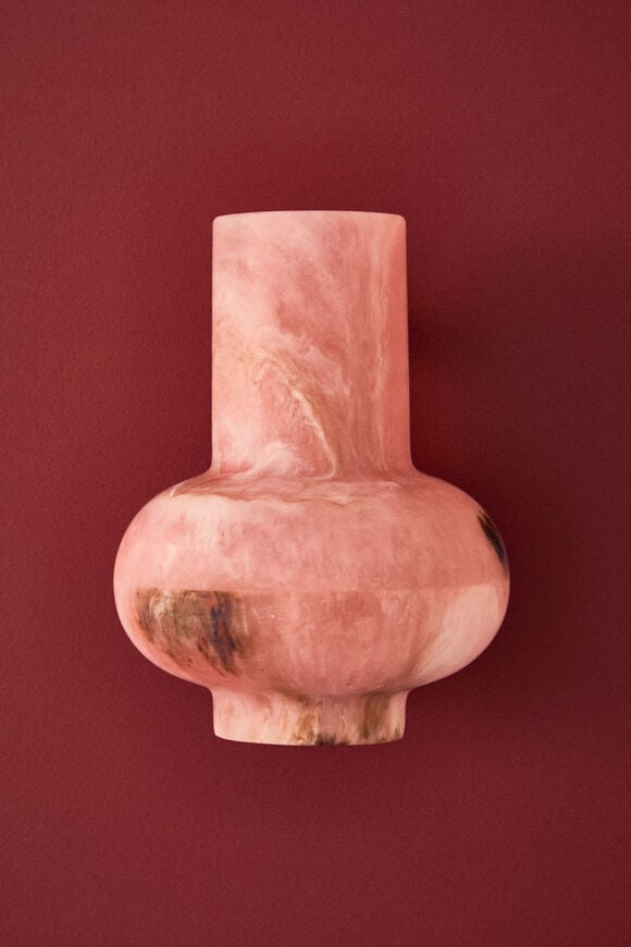 Vanneta Resin Vase  Blossom  hi-res