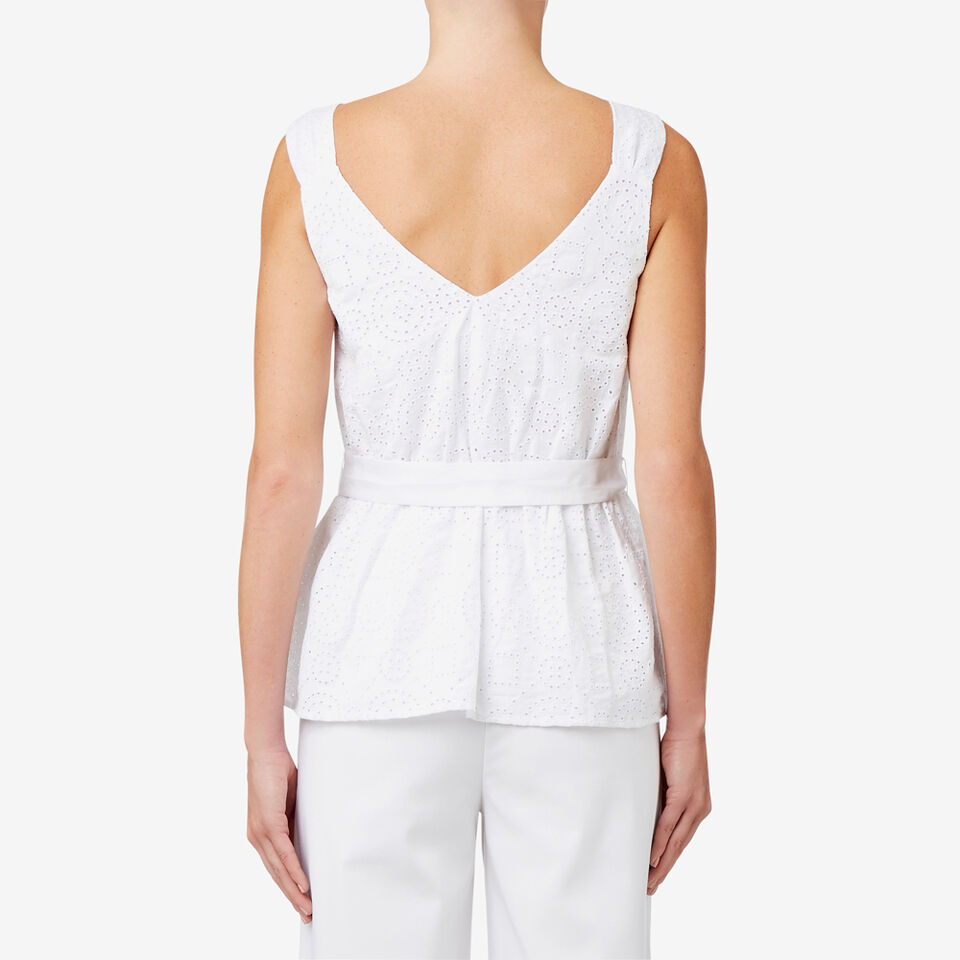 Bow Detail Top  