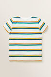 Retro Stripe Tee    hi-res