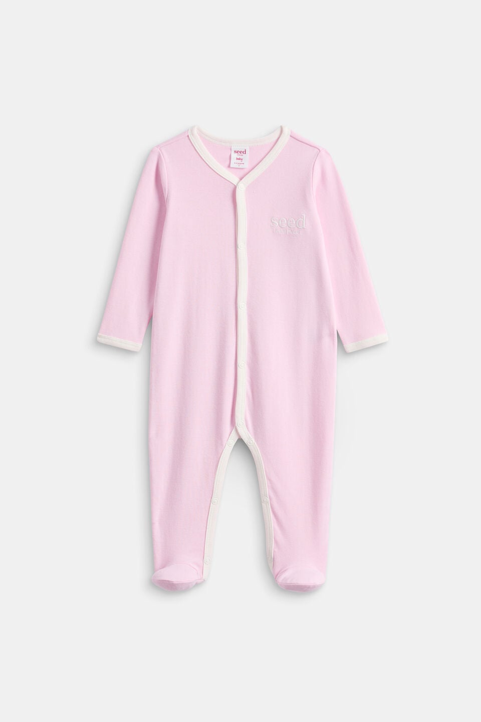 Logo Snap Jumpsuit  Posie