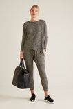 Ocelot Asymmetric Sweater    hi-res