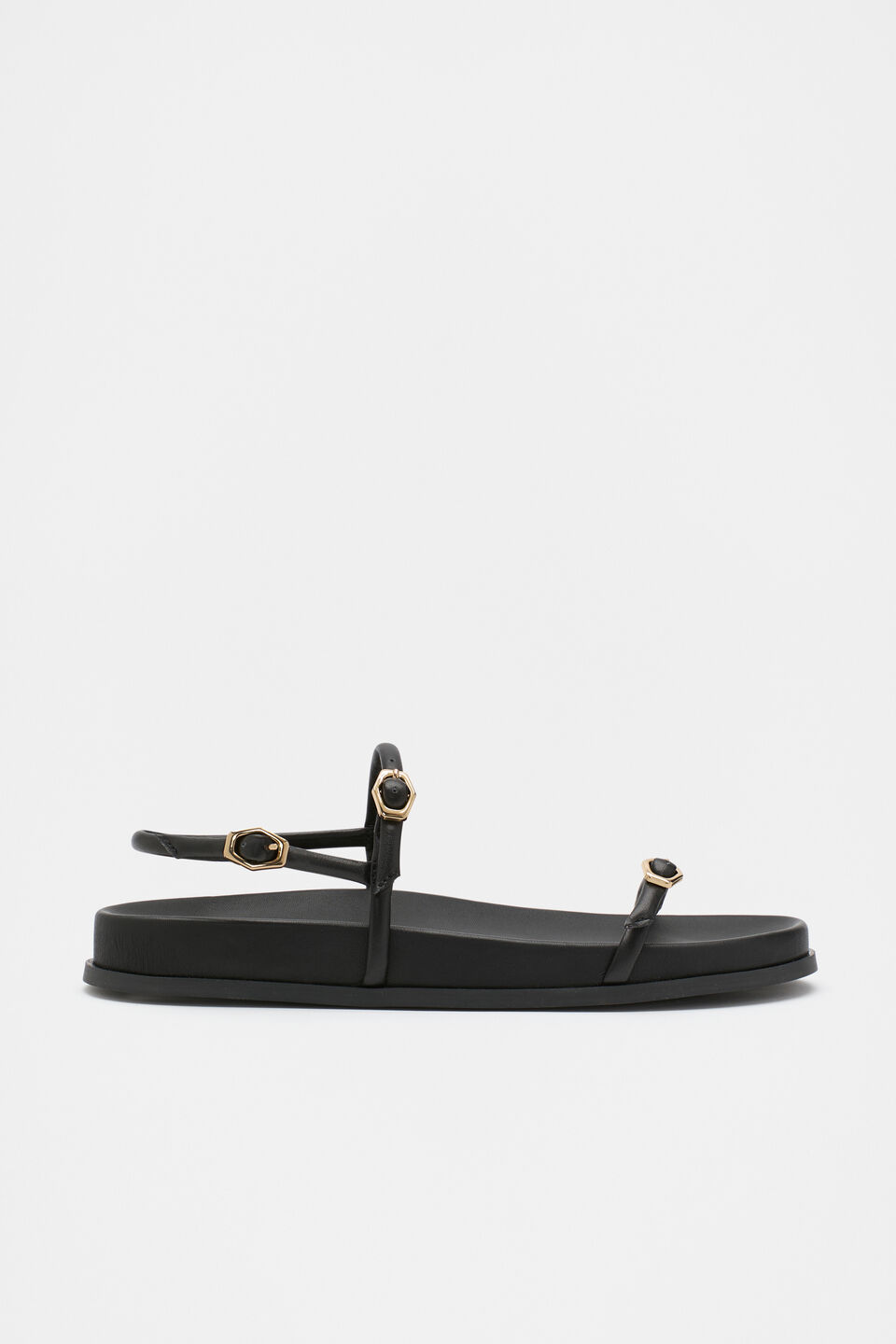 Scarlet Sandal  Black
