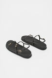 Scarlet Sandal  Black  hi-res