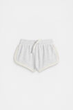 Waffle Logo Short  Light Grey Marle  hi-res