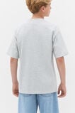 Essential Tee  Mid Grey Marle  hi-res