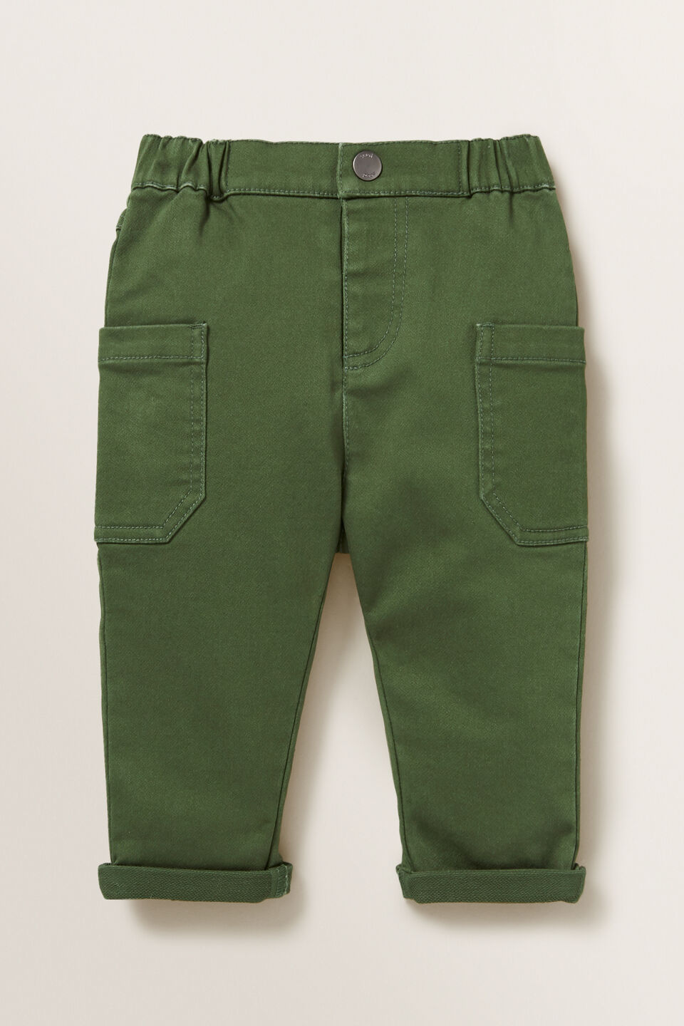 Denim Chino Pant  