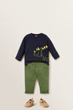 Denim Chino Pant    hi-res
