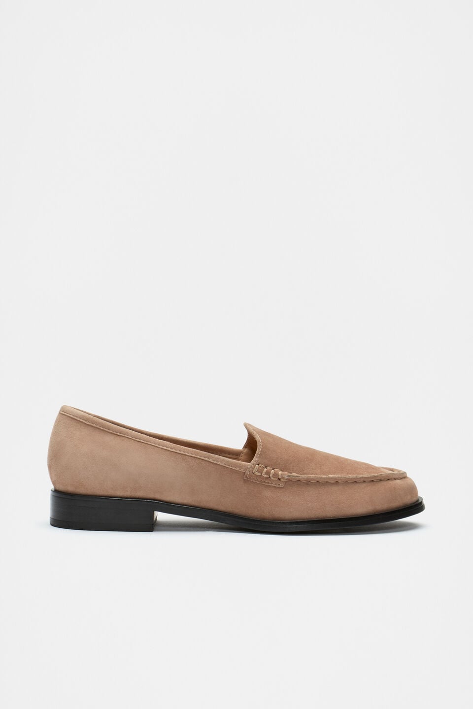 Nella Loafer  Amaretto Suede